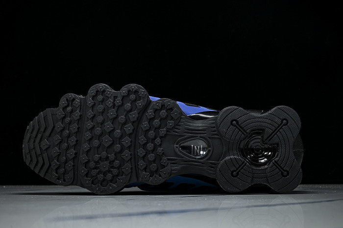 IH1338-002 SHOX TL BLACK/METALLIC SILVER/LIGHT LEMON TWIST/COURT BLUE