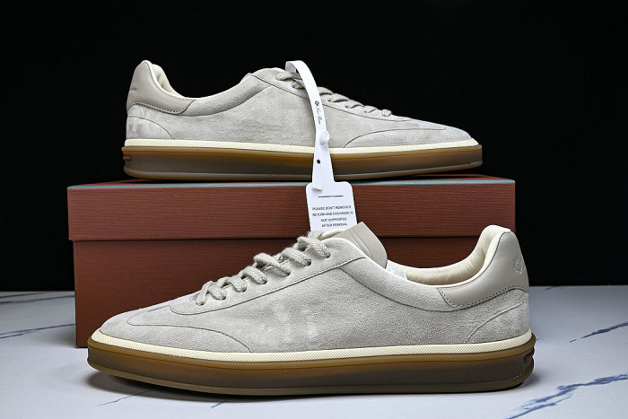 CASUAL SNEAKERS GREY/BROWN/GREY