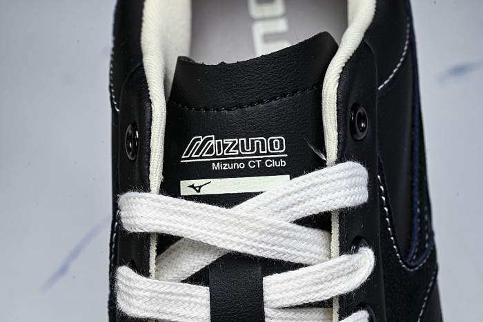 D1GH261005 CT CLUB RETRO LOW-TOP CASUAL SNEAKERS BLACK/BLACK/BLACK
