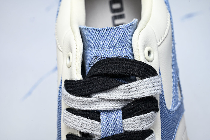 D1GH261002 CT CLUB RETRO LOW-TOP CASUAL SNEAKERS WHITE/BLUE/BLACK