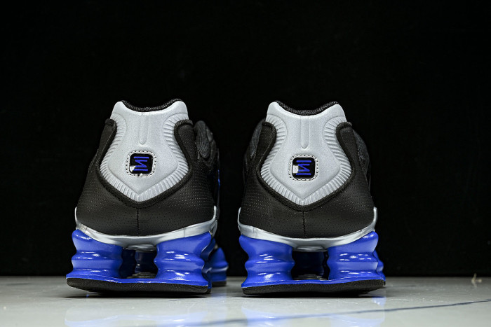 CN0151-004 SHOX TL BLACK/RACER BLUE/METALLIC SILVER