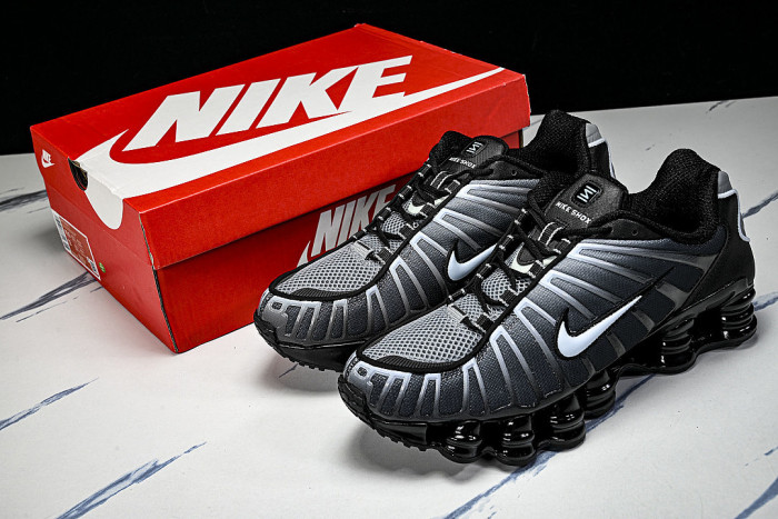 IF6202-002 SHOX TL BLACK/CELESTINE BLUE/COOL GREY
