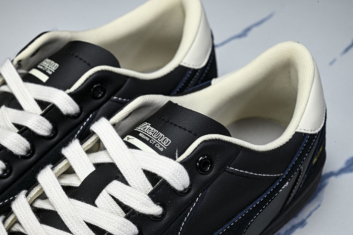 D1GH261005 CT CLUB RETRO LOW-TOP CASUAL SNEAKERS BLACK/BLACK/BLACK