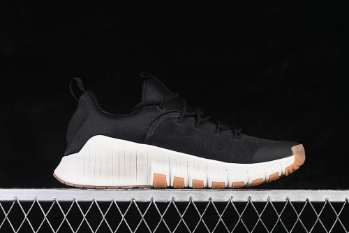 FJ7127-010 FREE METCON 6 BLACK/GUM LIGHT BROWN/COCONUT MILK