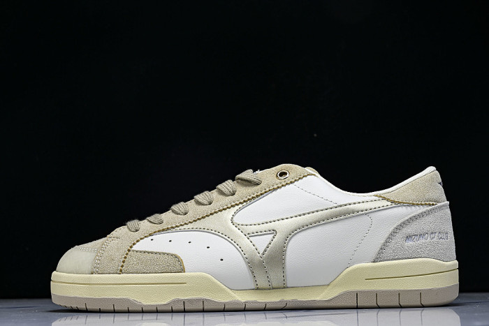 D1GH261012 CT CLUB RETRO LOW-TOP CASUAL SNEAKERS WHITE/YELLOW