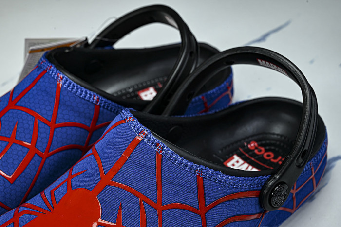 211489-90H FASHIONABLE RUBBER-SOLED FRONT-OPENING SLIPPERS BLUE/RED