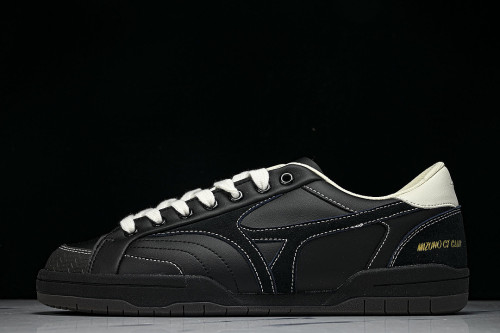 D1GH261005 CT CLUB RETRO LOW-TOP CASUAL SNEAKERS BLACK/BLACK/BLACK