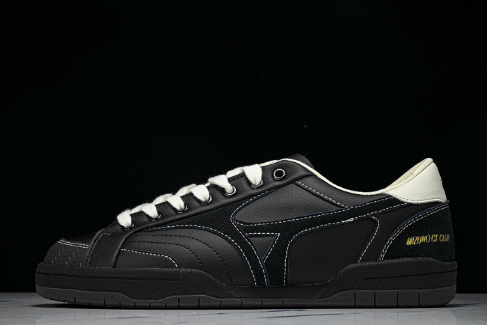 D1GH261005 CT CLUB RETRO LOW-TOP CASUAL SNEAKERS BLACK/BLACK/BLACK