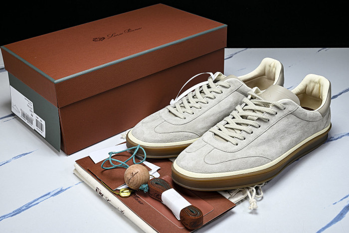 CASUAL SNEAKERS GREY/BROWN/GREY