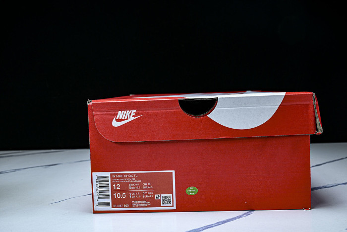 IB1087 -600 SHOX TL GYM RED/GYM RED/WHITE