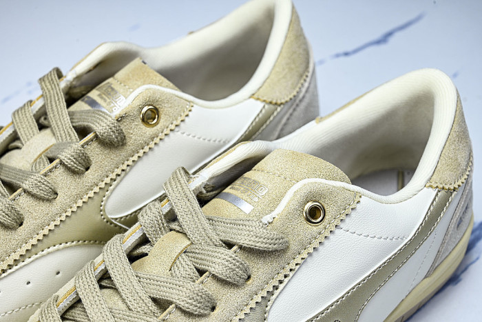 D1GH261012 CT CLUB RETRO LOW-TOP CASUAL SNEAKERS WHITE/YELLOW