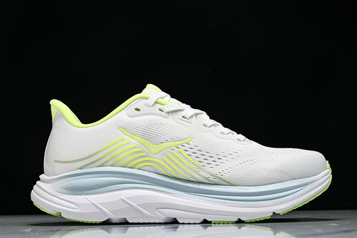 1176573 FYZ ONE CLIFTON 11 LIGHTWEIGHT AND BREATHABLE MESH RUNNING SHOES WHITE/ICE BLUE/GREEN