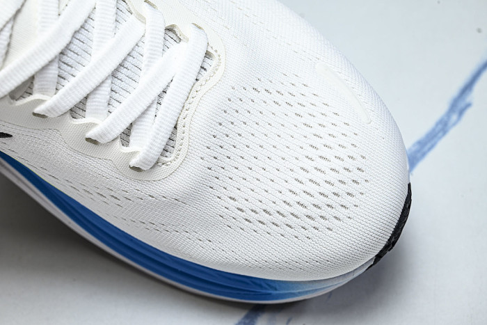 1176572 FLCK ONE CLIFTON 11 LIGHTWEIGHT AND BREATHABLE MESH RUNNING SHOES WHITE/BLUE/GREEN
