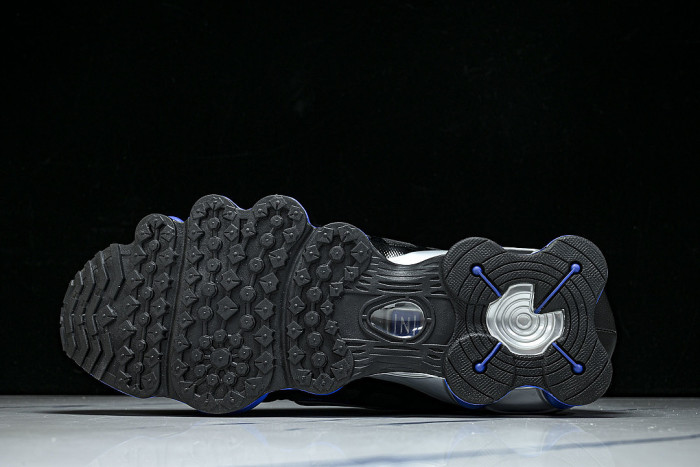 CN0151-004 SHOX TL BLACK/RACER BLUE/METALLIC SILVER