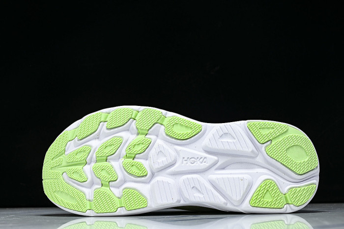 1176573 FYZ ONE CLIFTON 11 LIGHTWEIGHT AND BREATHABLE MESH RUNNING SHOES WHITE/ICE BLUE/GREEN