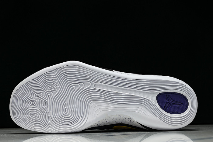 IH1401-002 KOBE 9 ELITE LOW PRACTICAL BASKETBALL SHOES BLACK/INKINESS