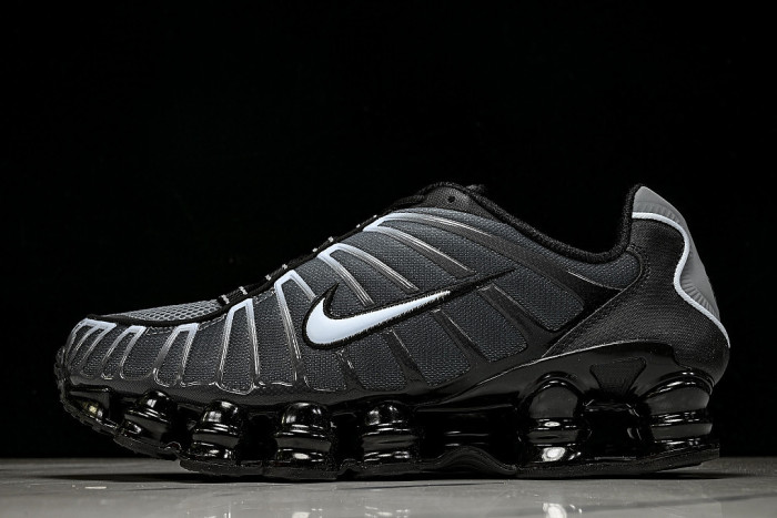 IF6202-002 SHOX TL BLACK/CELESTINE BLUE/COOL GREY
