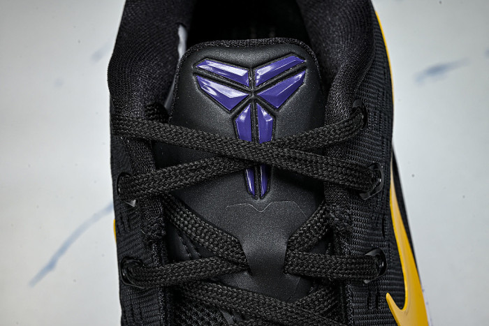IH1401-002 KOBE 9 ELITE LOW PRACTICAL BASKETBALL SHOES BLACK/INKINESS