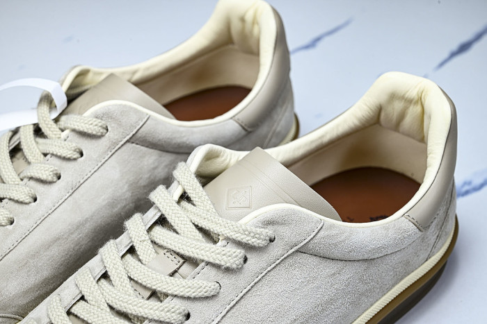 CASUAL SNEAKERS GREY/BROWN/GREY