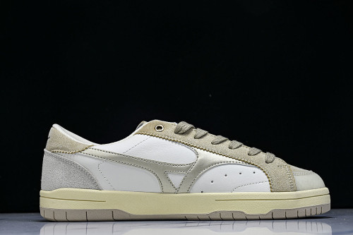 D1GH261012 CT CLUB RETRO LOW-TOP CASUAL SNEAKERS WHITE/YELLOW