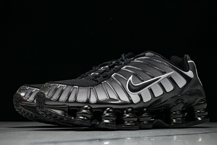 IH1336-002 SHOX TL FADE OFF NOIR/BLACK/WHITE
