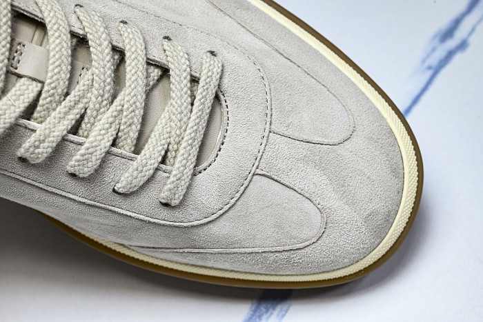 CASUAL SNEAKERS GREY/BROWN/GREY