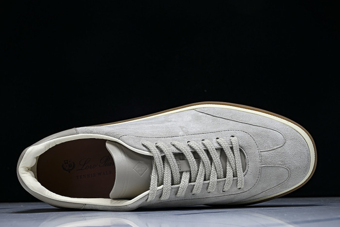 CASUAL SNEAKERS GREY/BROWN/GREY