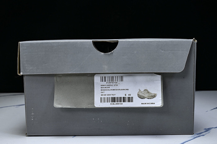 W2RA6-9700 DEFENDER RUBBER PLATFORM SNEAKERS GREY/GREY/GREY