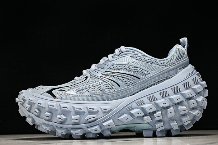 W2RAA-4000 DEFENDER RUBBER PLATFORM SNEAKERS BLUE/BLUE/BLUE