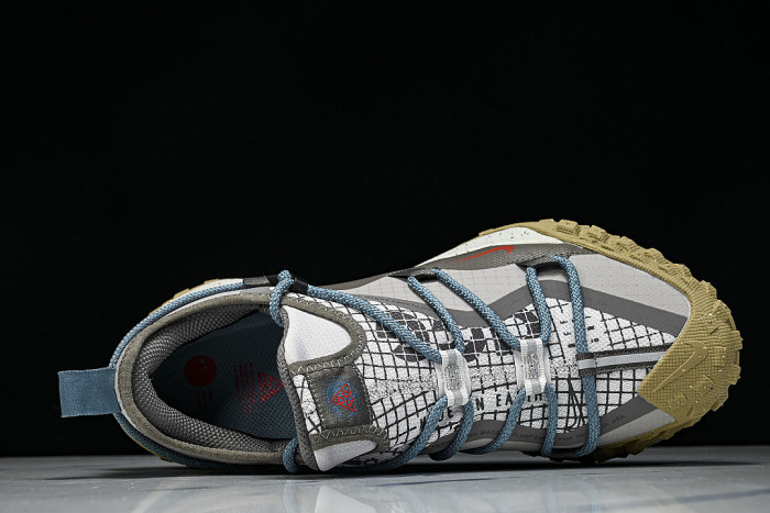 IB7328-001 ACG MOUNTAIN FLY LOW GORE-TEX SE GREY/BROWN/WHITE