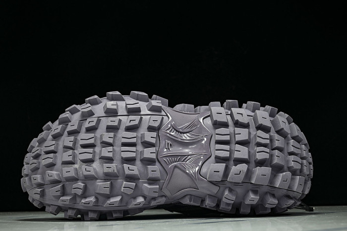 W2RAM-5500 DEFENDER RUBBER PLATFORM SNEAKERS PURPLE/PURPLE/PURPLE