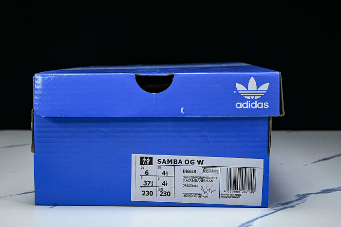 IH6628 SAMBA OG OFF WHITE/WONDER WHITE/AURORA COFFEE