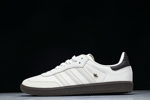 IH6628 SAMBA OG OFF WHITE/WONDER WHITE/AURORA COFFEE