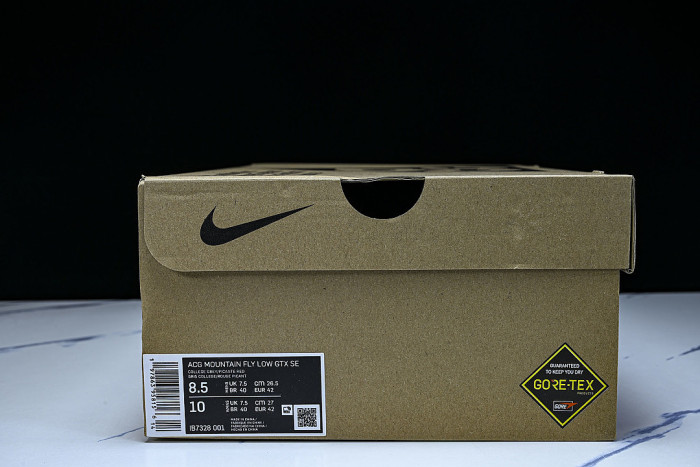 IB7328-001 ACG MOUNTAIN FLY LOW GORE-TEX SE GREY/BROWN/WHITE