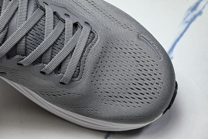 1176572-GCTC ONE ONE CLIFTON 11 KNITTED MESH RUNNING SHOES GREY/GREY/GREY
