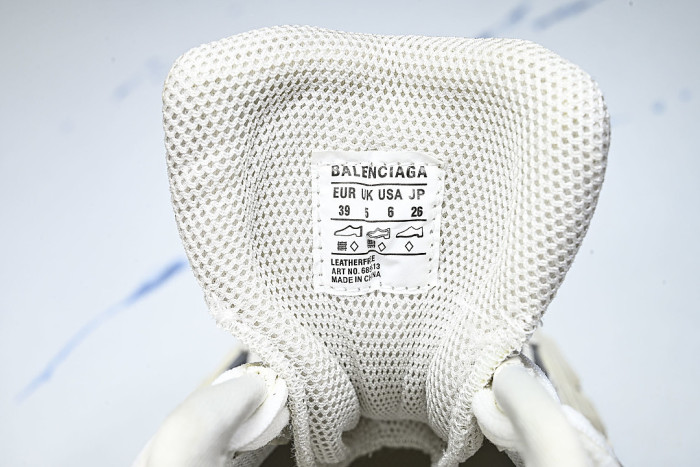 W2RAA9110 DEFENDER RUBBER PLATFORM SNEAKERS WHITE/BLACK/WHITE