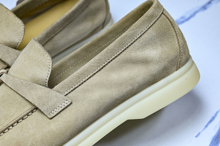 WOMEN'S CASUAL LOAFERS 26 NEW STYLE BROWN/LIGHT BROWN