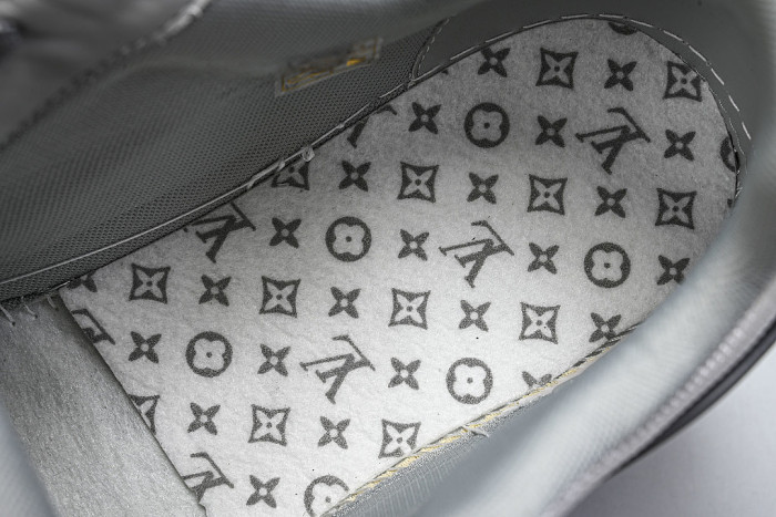 LOW-TOP CASUAL SPORTS SNEAKERS BEIGE/GREY/WHITE