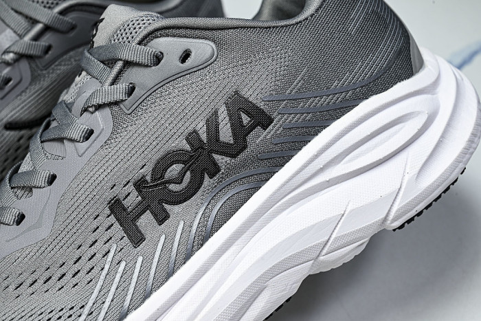 1176572-GCTC ONE ONE CLIFTON 11 KNITTED MESH RUNNING SHOES GREY/GREY/GREY