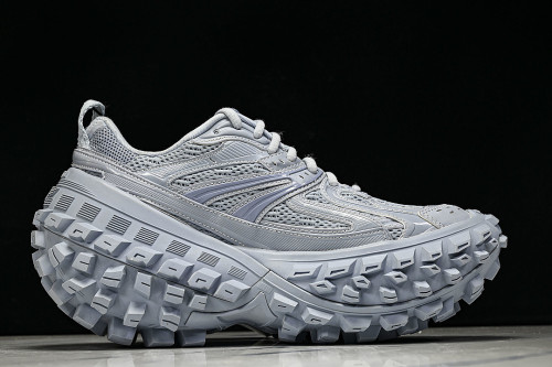 W2RAM-4400 DEFENDER RUBBER PLATFORM SNEAKERS BLUE/BLUE/BLUE