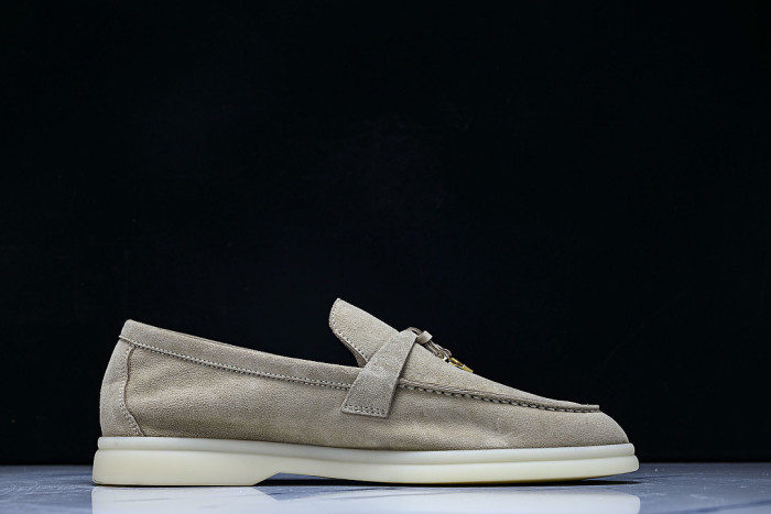 WOMEN'S CASUAL LOAFERS 26 NEW STYLE BROWN/LIGHT BROWN