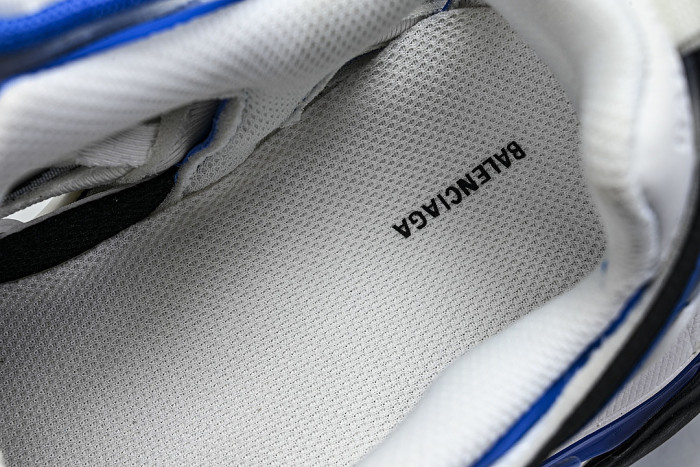 W3AE2-4191 BALENCIAGA TRACK.2 4.0 FOURTH GENERATION TRENDY RUNNING SHOES NAVY BLUE/WHITE/GREY