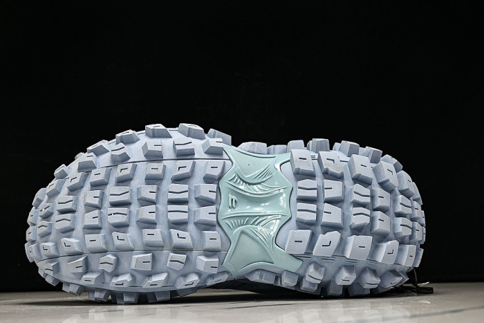 W2RAA-4000 DEFENDER RUBBER PLATFORM SNEAKERS BLUE/BLUE/BLUE