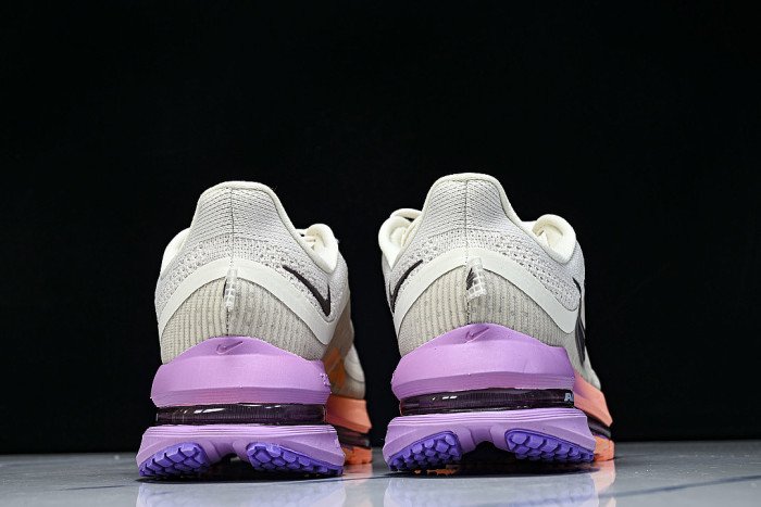 HQ2593-113 AIR ZOOM PEGASUS PREMIUM CHALK/ORANGE PULSE/LIGHT MAGENTA/TATTOO