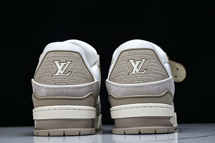 LOW-TOP CASUAL SPORTS SNEAKERS WHITE/PINK