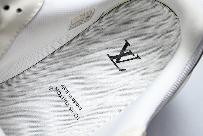LOW-TOP CASUAL SPORTS SNEAKERS WHITE/PINK