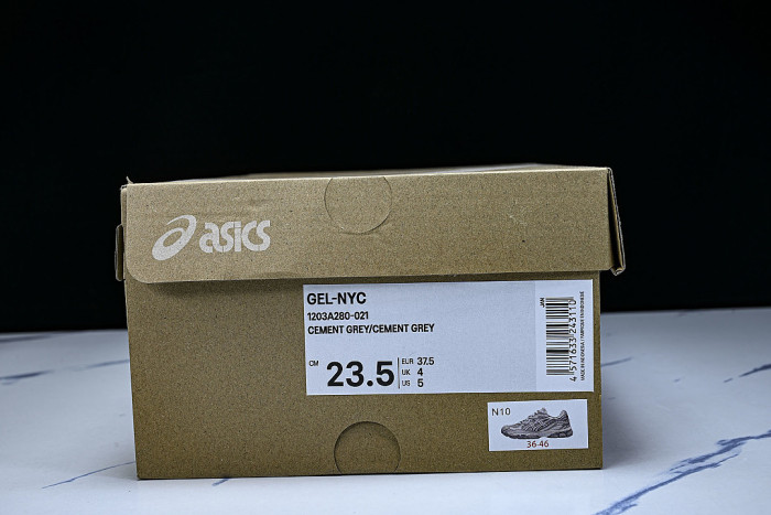1203A280-021 GEL-NYC CEMENT GREY/CEMENT GREY