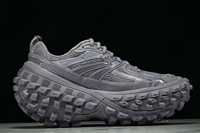 W2RAM-5500 DEFENDER RUBBER PLATFORM SNEAKERS PURPLE/PURPLE/PURPLE