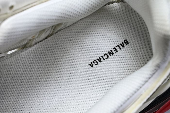 W2GN3-9610 BALENCIAGA TRACK.2 4.0 FOURTH GENERATION TRENDY RUNNING SHOES WHITE/OFF WHITE