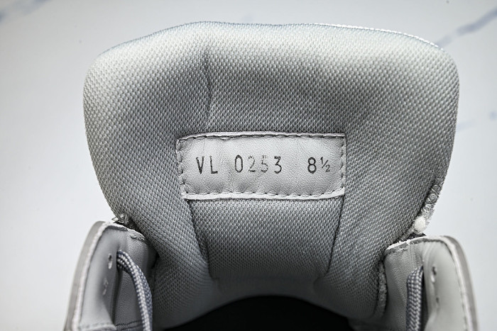 LOW-TOP CASUAL SPORTS SNEAKERS BEIGE/GREY/WHITE